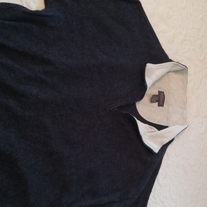 Van Heusen Zip Up Sweater (Size XXL)